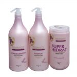 Kit Capilar Profissional Rejuvenescedor Completo 3 Itens Resvera Vitta