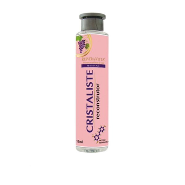 Cristaliste Reconstrutor Resvera Vitta Ampola15ml