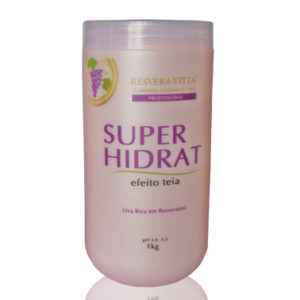 Máscara Super Hidrat Rejuvenescedor 1kg Resvera Vitta