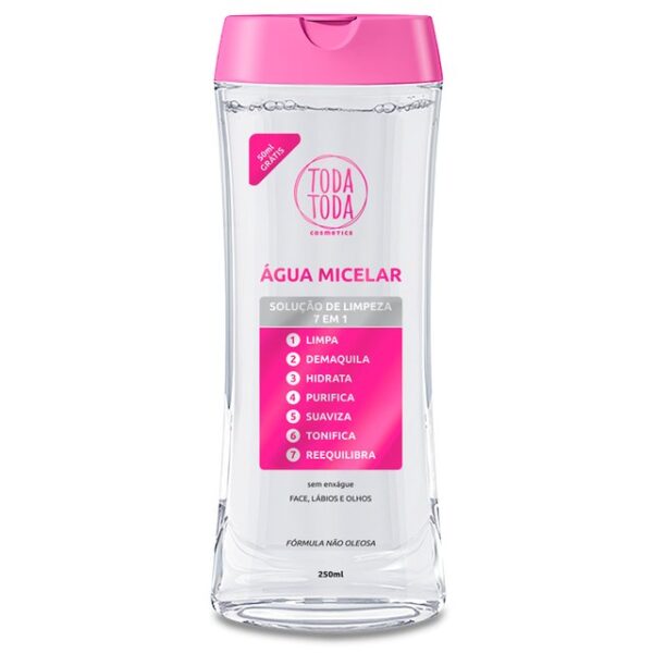 Agua Micelar Daily Care Toda Toda 250ml
