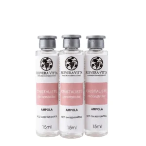 Ampola Cristaliste 15ml Resvera Vitta
