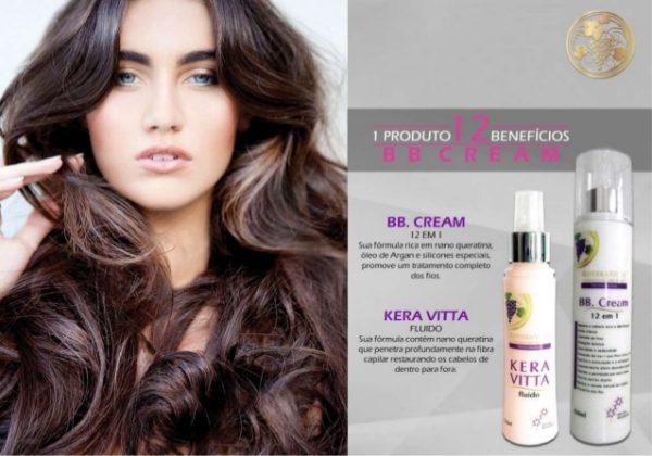 BB. Crean 12 em 1 250ml Resvera Vitta Plus