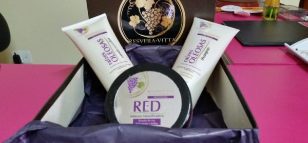 Máscara Red 300g ResveraVitta Naturall Mix
