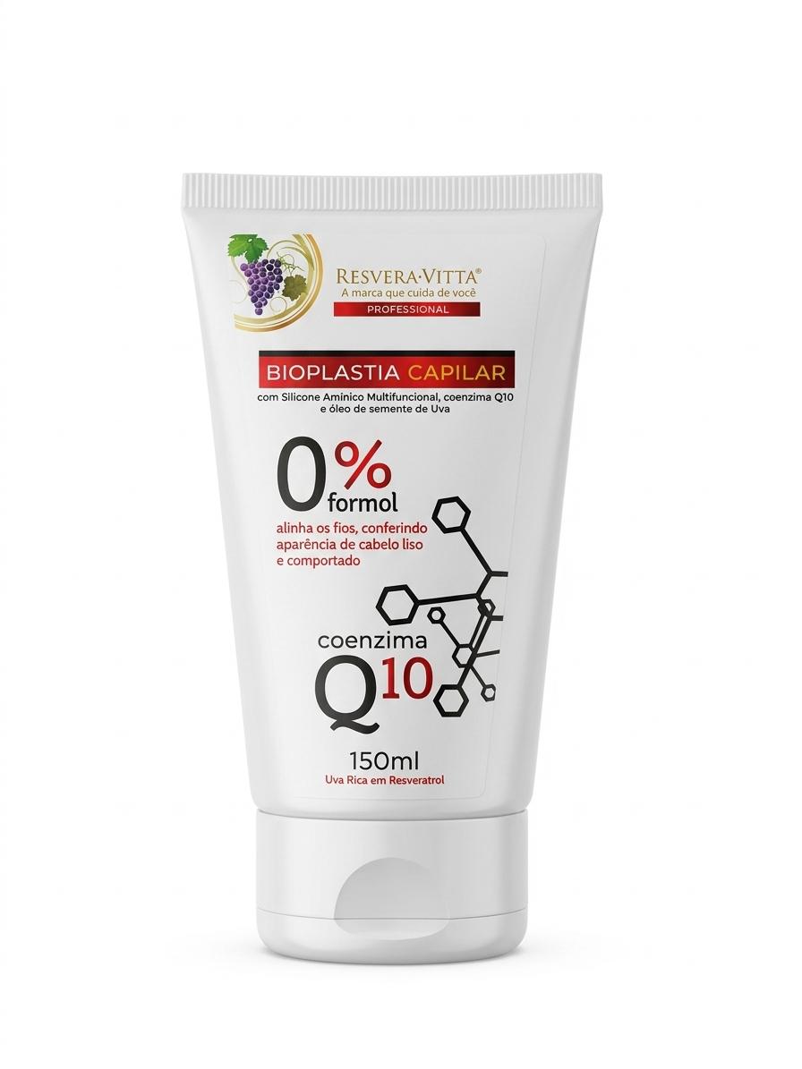 Bioplastia Capilar 150ml Resvera Vitta