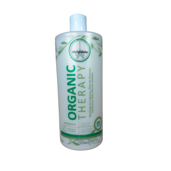 Bioplastia Capilar – Q10 Sem Formol 1000ml - Linha Plus Resvera Vitta Vie Capillaire