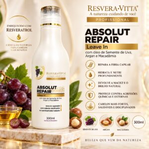 Leaave in Absolut repair 300ml Resvera Vitta