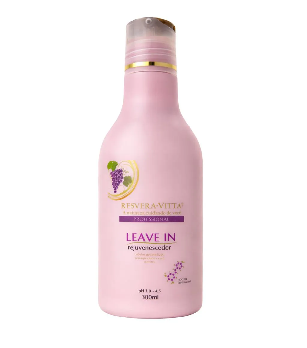 Leave in Rejuvenescedor 300mls Resvera Vitta