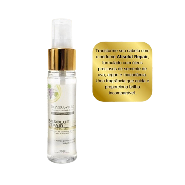 Perfume Absolut Repair 45ml Resvera Vitta