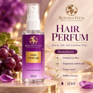 Perfume Capilar Absolut Repair com UV 45 ml Resvera Vitta