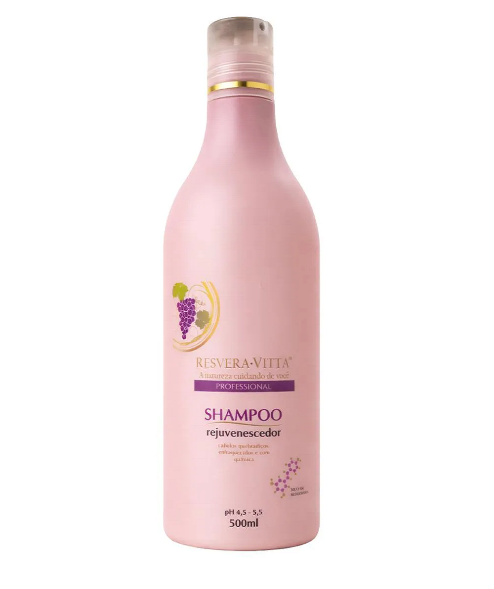 Sampoo Rejuvenescedor 500ml Resvera Vitta