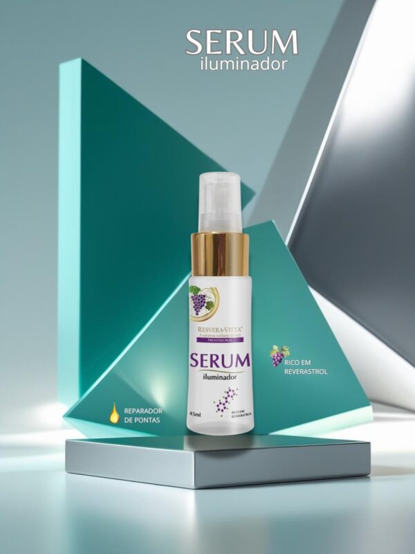 Serum Iluminador 45ml Resvera Vitta