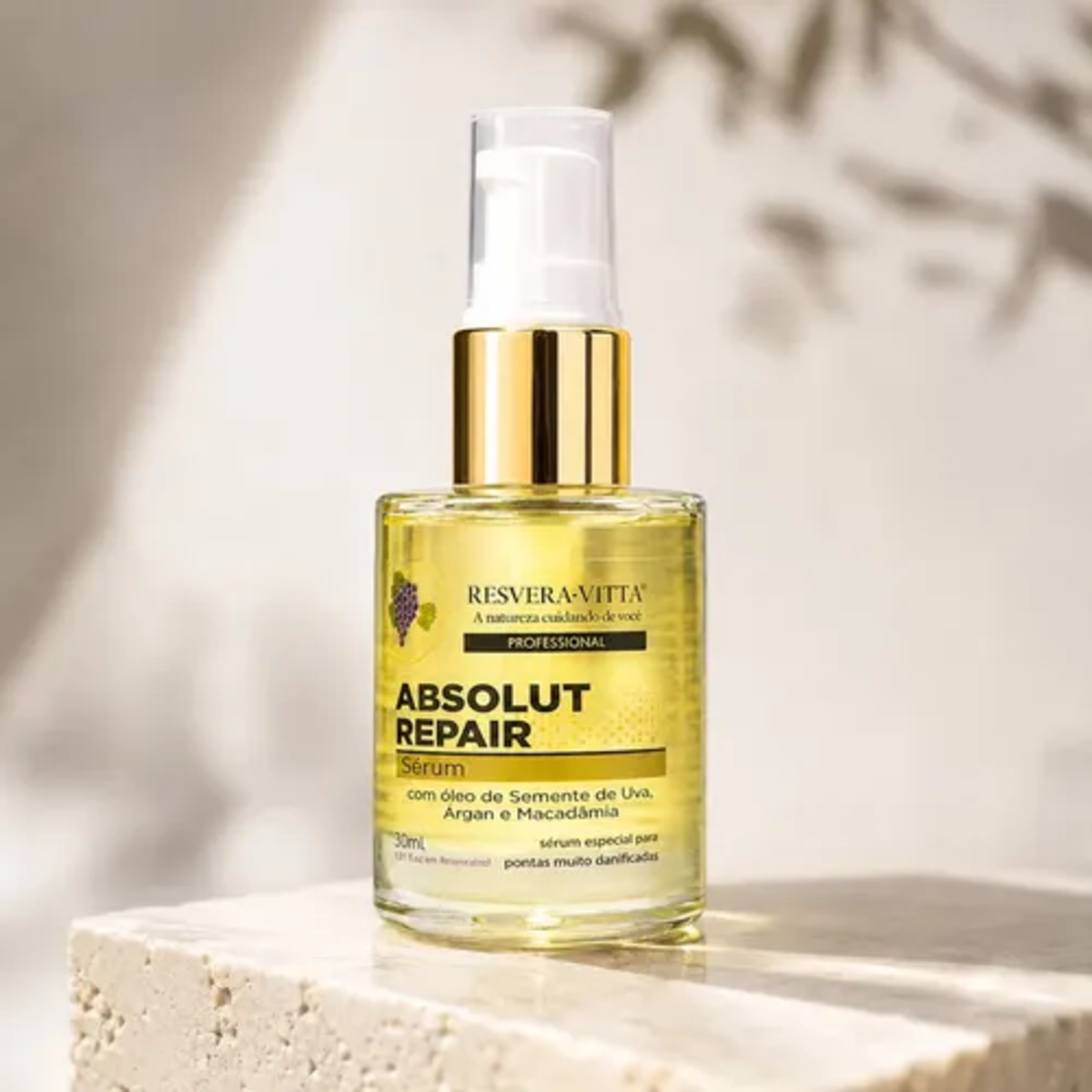 Serum Oleo Capilar Absolut Repair 30ml Resvera Vitta