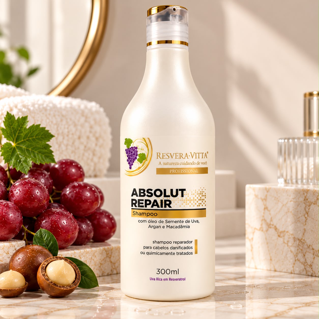 Shampoo Absolut repair 300ml Resvera Vitta
