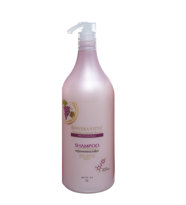 Shampoo Resvera Vitta Rejuvenescedor – 1L