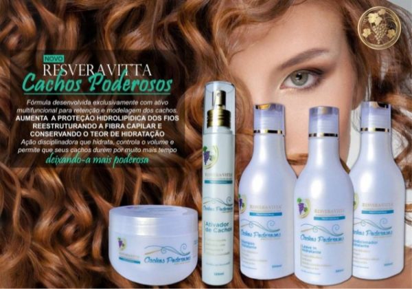 Leave in Cachos Poderosos 250ml