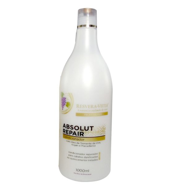 Condicionador Absolut Repair 1000ml Resvera Vitta