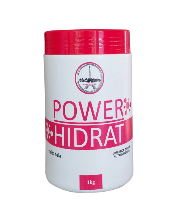 Máscara Superl Hidrat Power  Efeito Teia 1 Kg Vie Capillaire