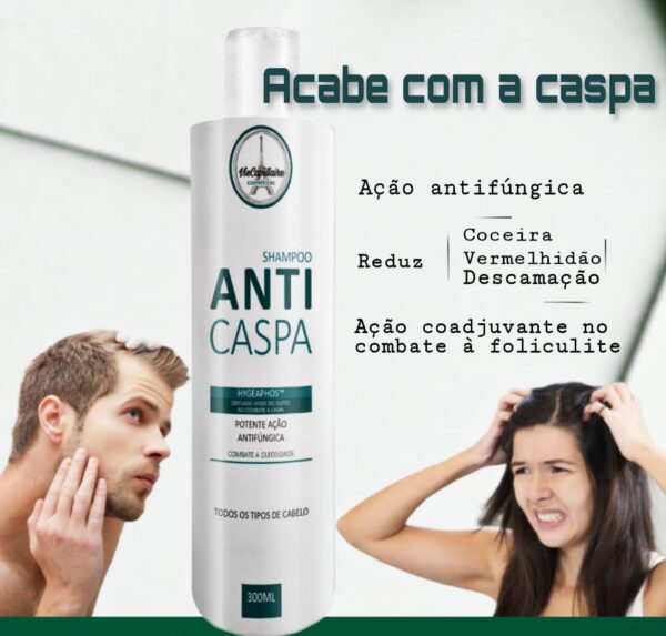 Shampoo Anti Capsa 300ml Vie Capillaire