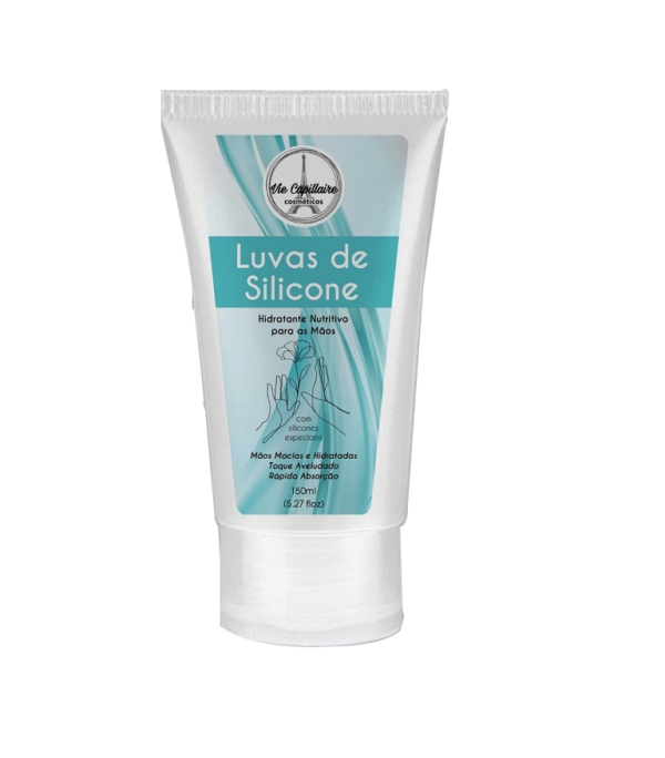 Creme para as mãos Luva de Silicone 150ml Vie Capillaire