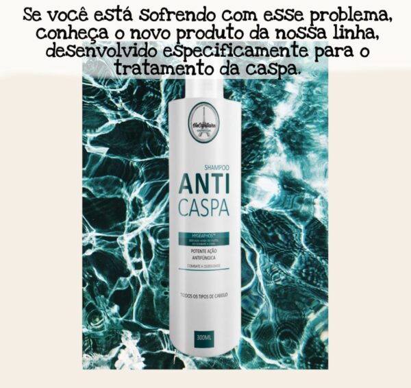 Shampoo Anti Capsa 300ml Vie Capillaire