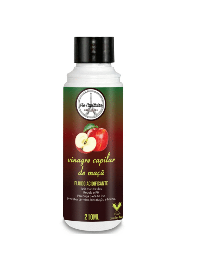 Fluido Acidificante Vinagre Capilar de Maçã 250ml Vie Capillaire