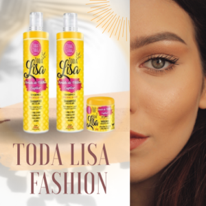 Kit Hidrante de Amido Toda Lisa Toda Toda Cosmetics