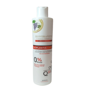 Bioplastia Capilar – Q10 Sem Formol 500ml Resvera Vitta