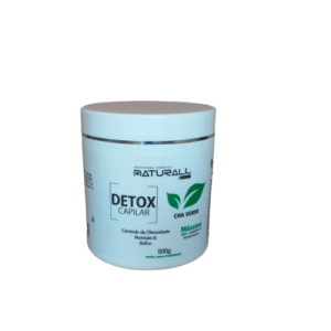 Mascara Detox Capilar 500g Naturall Mix