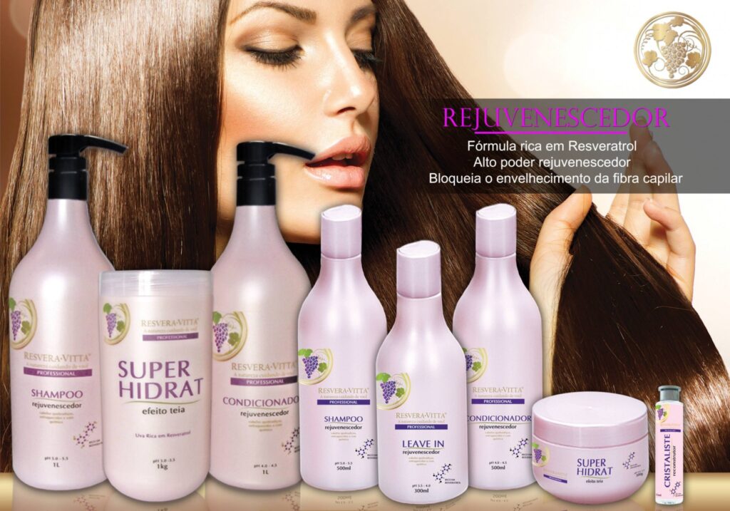 Resvera Vitta Cosméticos Kit Rejuvenescedor 8 Itens Resvera Vitta