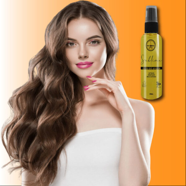 Serum Óleo Reparador Sublime 60ml Resvera Vitta Plus Linha Vie Capillaire