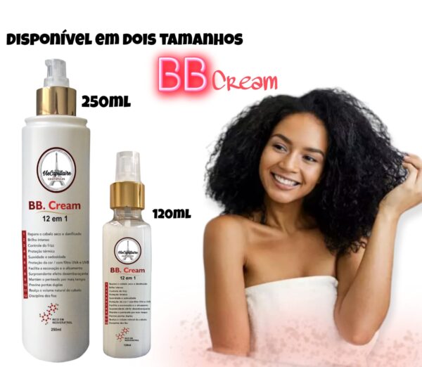 BB. Cream 12 em 1 250ml Vie Capillair