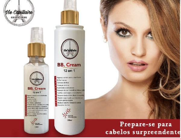 BB. Cream 12 em 1 250ml Vie Capillair