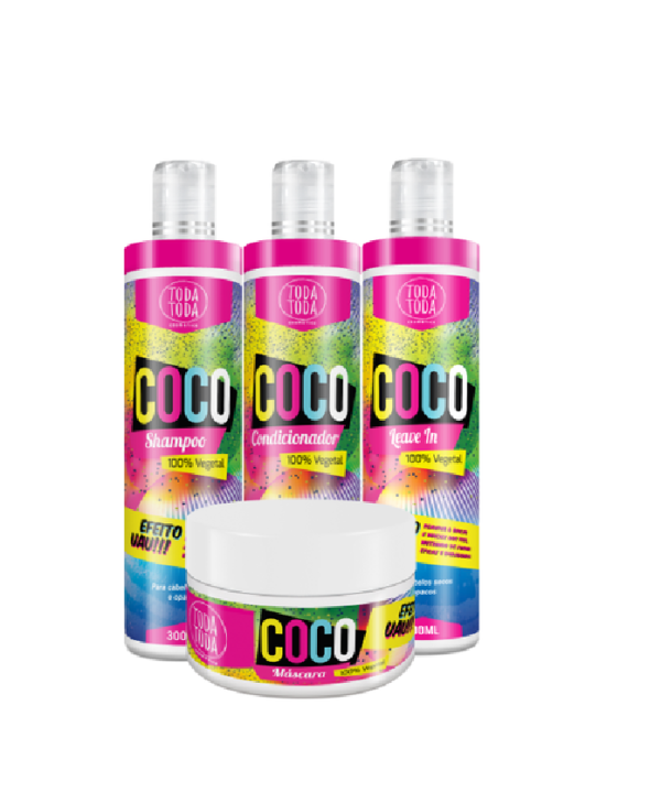 kit coco toda toda resvera