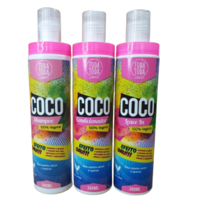 Kit Coco Toda Toda Cosmetics