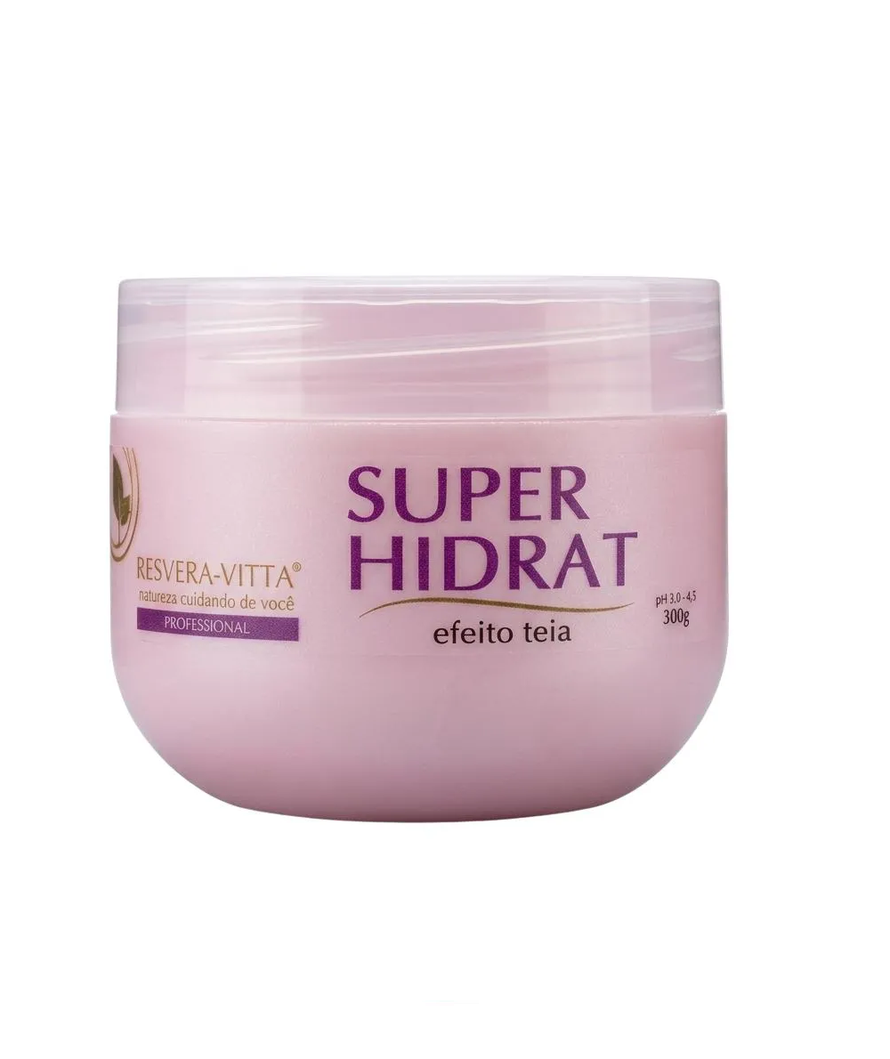 Mascara Teia Super Hidrat 300ml Resvera Vitta