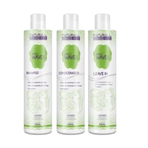 kit Cachos Perfect Waves Naturall Mix 300ml