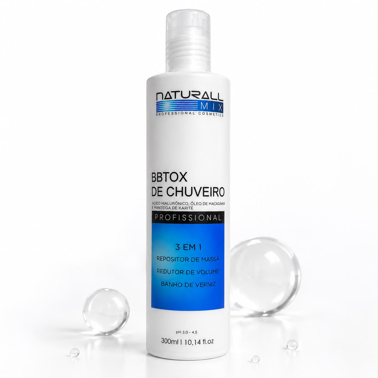 BBTOX de Chuveiro Naturall Mix — 300ml