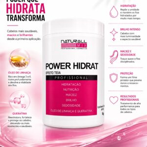 Power Hidrat Naturall Mix — Efeito Teia 1kg