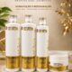 Kit Argan Naturall Mix — Shampoo, Condicionador, Leave-in e Máscara