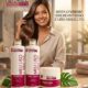 Kit Meu Liso + Brilho Naturall Mix — Shampoo, Condicionador e Máscara