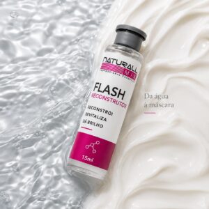 Flash Reconstrutor Naturall Mix — Ampola 15ml